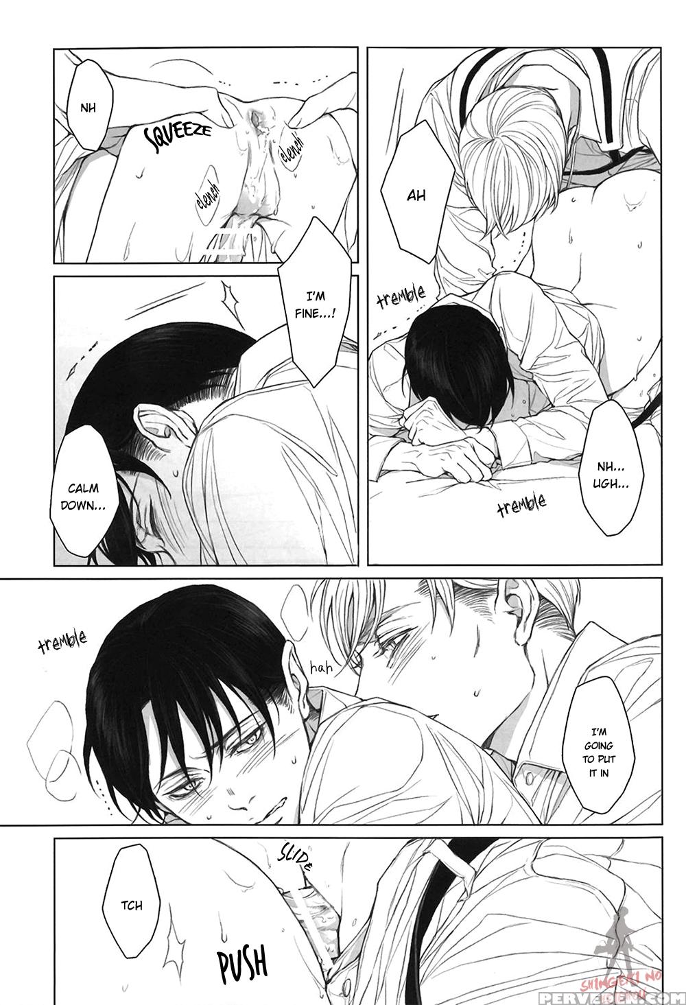 (super24) [syounen Kouraku (twoframe)] Omegaverse Milk (shingeki No Kyojin) [english] [humanitys Sassiest] Chapter 1000 Page 20